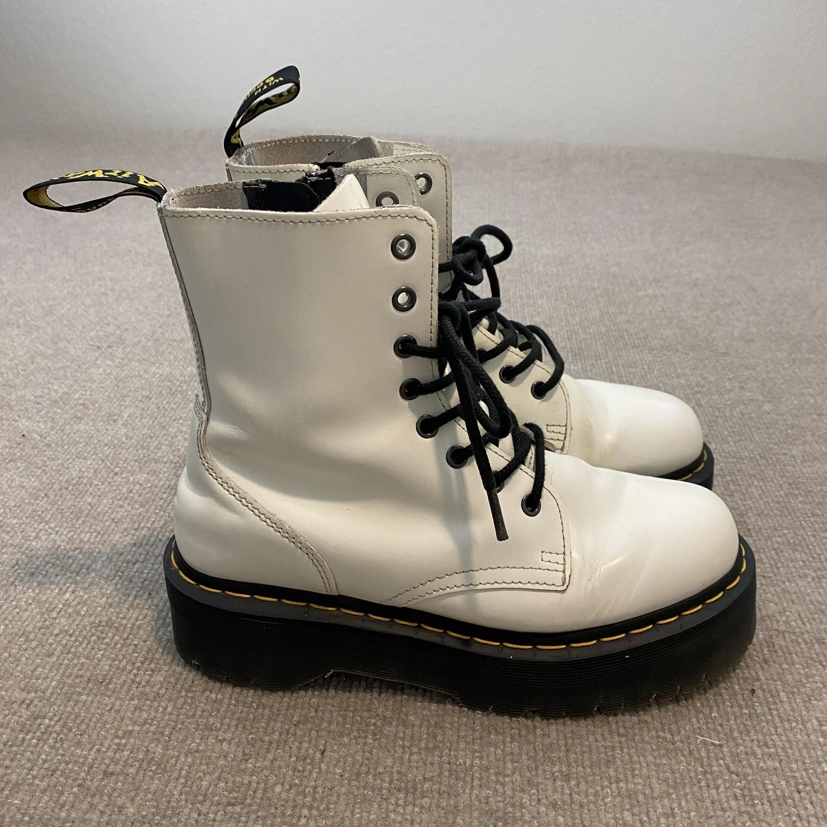 Dr. Martens White Ankle Boots for Men for Sale | Shop New  display picture 2