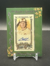 2025 Topps Allen & Ginter Adley Rutschman Framed Mini Auto /50 Orioles