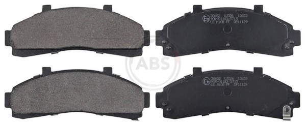 Bremsbelagsatz Scheibenbremse A.B.S. 38652 FüR Ford USA Mazda Serie Explorer ER-image