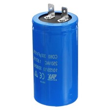 CD60 Run Capacitor 300uF/MFD 250VAC 50/60Hz Motor Starting Capacitor