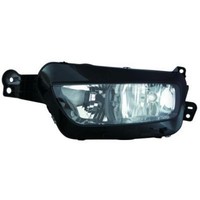 Halogen Scheinwerfer Rechts H7/ H7 Schwarz FüR CitroëN C4 Picasso II