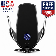 15W Fast Charging Wireless Car Charger Mount