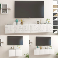 1/2/3 Stk. TV Wandschränke Schrankwände Hängeschränke Schrank Lowboard TV Board
