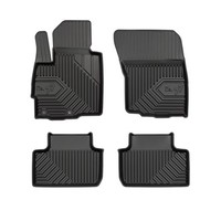 FußMatten Gummimatten No.77 FüR Mitsubishi ASX I 2010-2022 TPE Schwarz 4 Teile