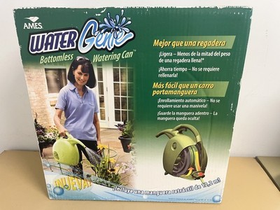AMES Water Genie Bottomless Watering Can - New & Sealed