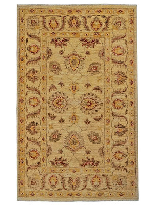 Exklusive Orientteppich Ziegler cm 117x78 Perserteppich Handgeknüpft Neu Gold