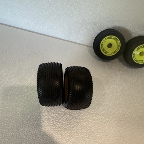 Vintage Team Losi XXXNT XXXT Adam Drake Special Edition Wheels Tires Combo Used - Picture 11 of 15