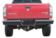 Steelcraft Hd Rear Bumper Powder Coated  Fits 20032009 Dodge Ram 2500 3500