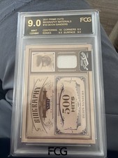 Top-Selling 2011 Playoff Prime Cuts Baseball Cards 22