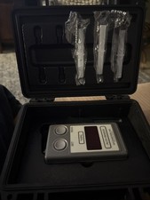 Intoximeters Alco-Sensor lll Breathalyzer With Case and test straws