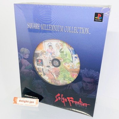 SAGA FRONTIER 2 Square Millennium Collection Box Limited PS1 Playstation Japan