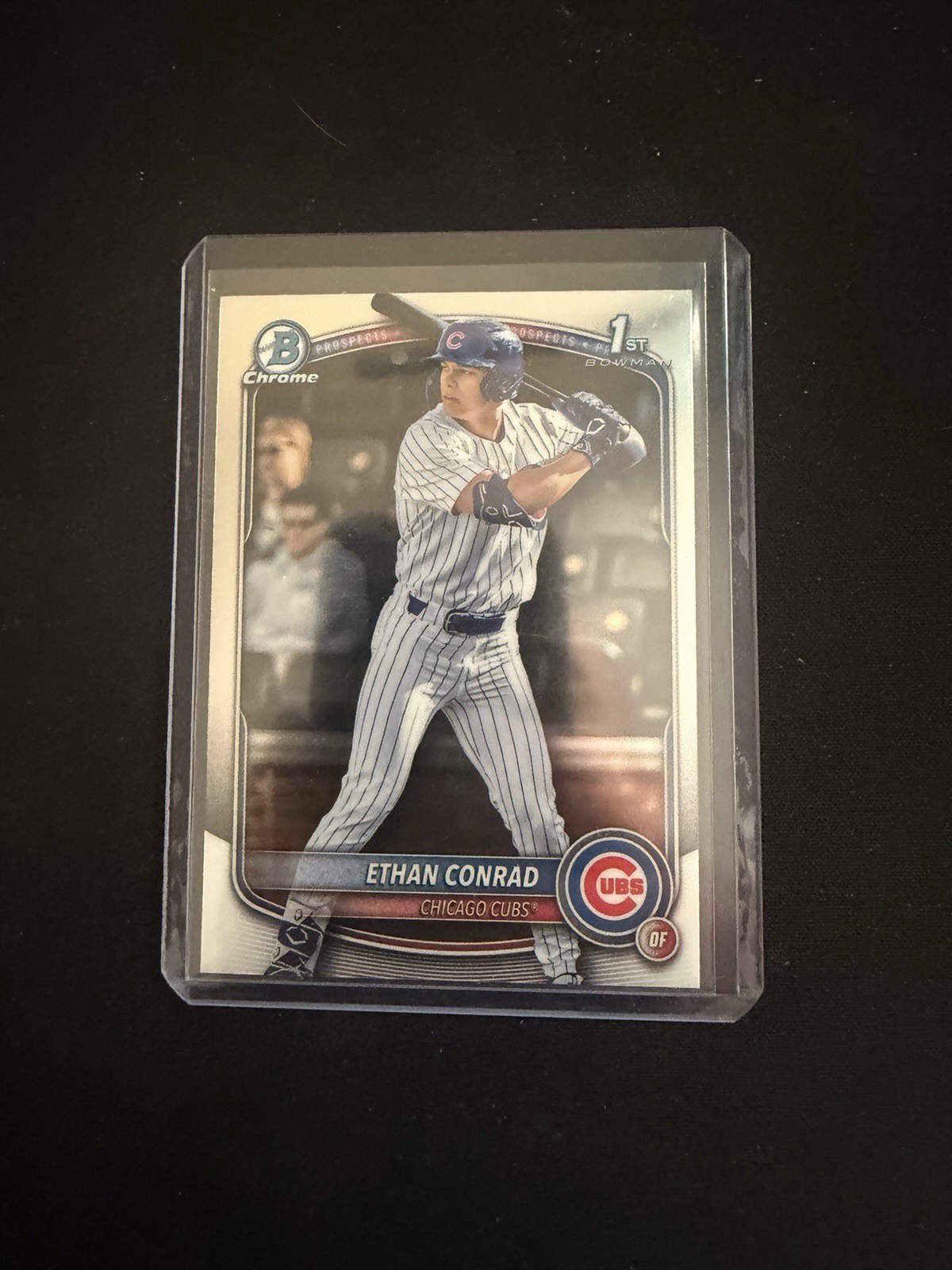 2025 Bowman Draft - Chrome Ethan Conrad #BDC-17  (RC)