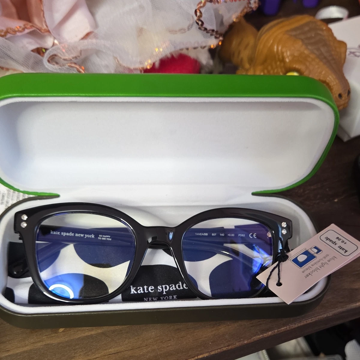 Lafont ISSY & LA Blue Full Rim Square Eyeglass Frames Plastic 49-14-137 IMF 314 Lafont Issy & LA Irma 374 Eyeglasses Black Blue Full Rim  main image 2