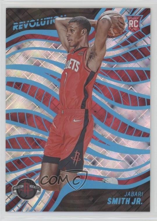 2022 Panini Revolution Rookies Cosmic 59/99 Jabari Smith Jr #115 Rookie RC z6j
