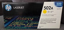 HP LaserJet 3600 502A Q6472A Print Cartridge in Yellow