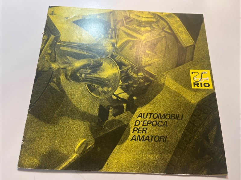 RIO 1/43 Diecast Catalog