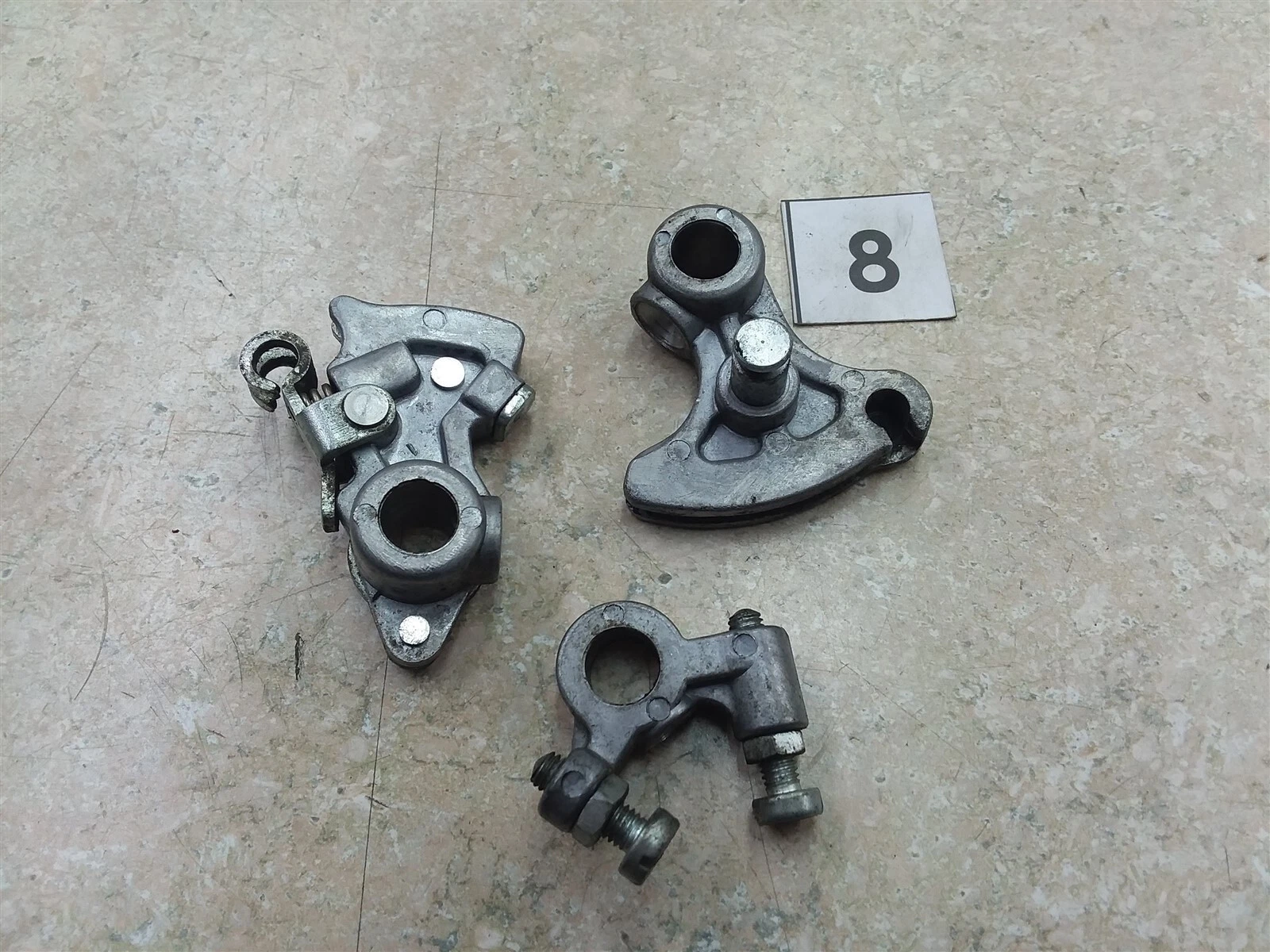Kawasaki KZ550 Carburetor Throttle Linkage Set 1980 1981 1982 1983 #8 UO AP-377