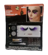Totally Ghoul Spider Eyes Makeup Kit