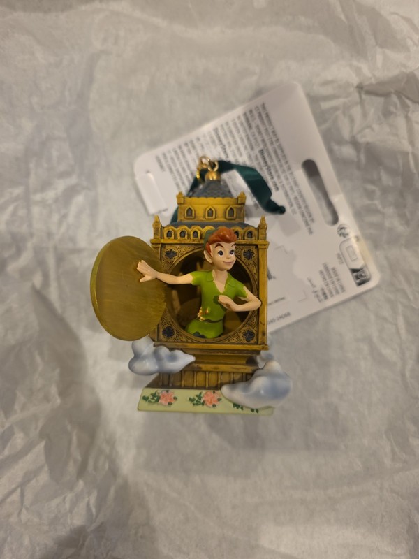 Disney Parks United Kingdom Epcot World Showcase Peter Pan Ornament