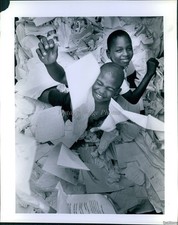 1992 Brentwood Elementary Jamaal Williams Buben Stevens 8X10 Vintage Photo