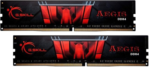 AEGIS Series (Intel XMP) DDR4 RAM 32GB (2x16GB) 3200MT/s CL16-18-18-38 1.35V ...