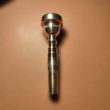 Vincent Bach 3C Gold Plated Trumpet Mouthpiece