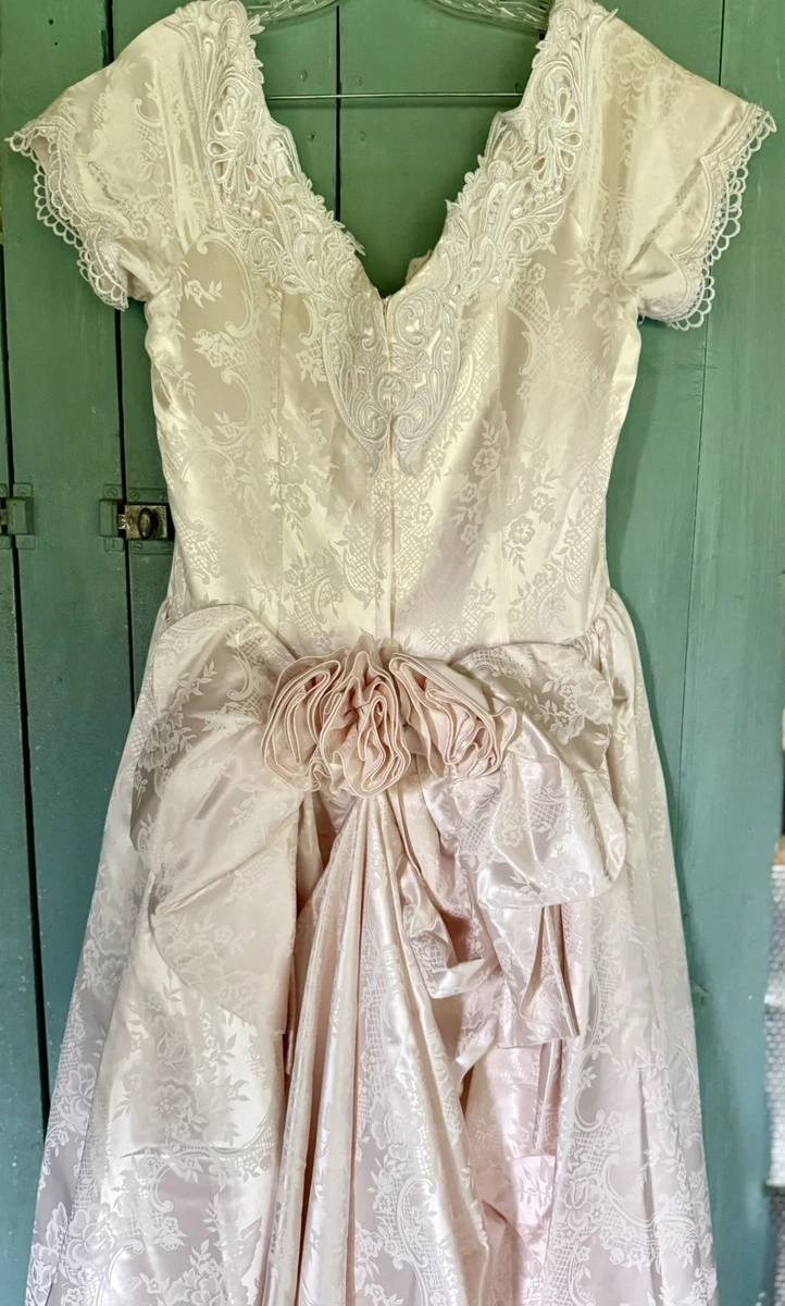 1990s Vintage Wedding Dresses & Veils for Women for sale - eBay