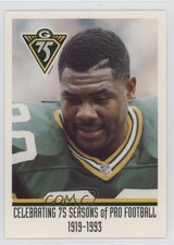 1993 Green Bay Packers Police Dick's Drive In Jackie Harris #18 12hh