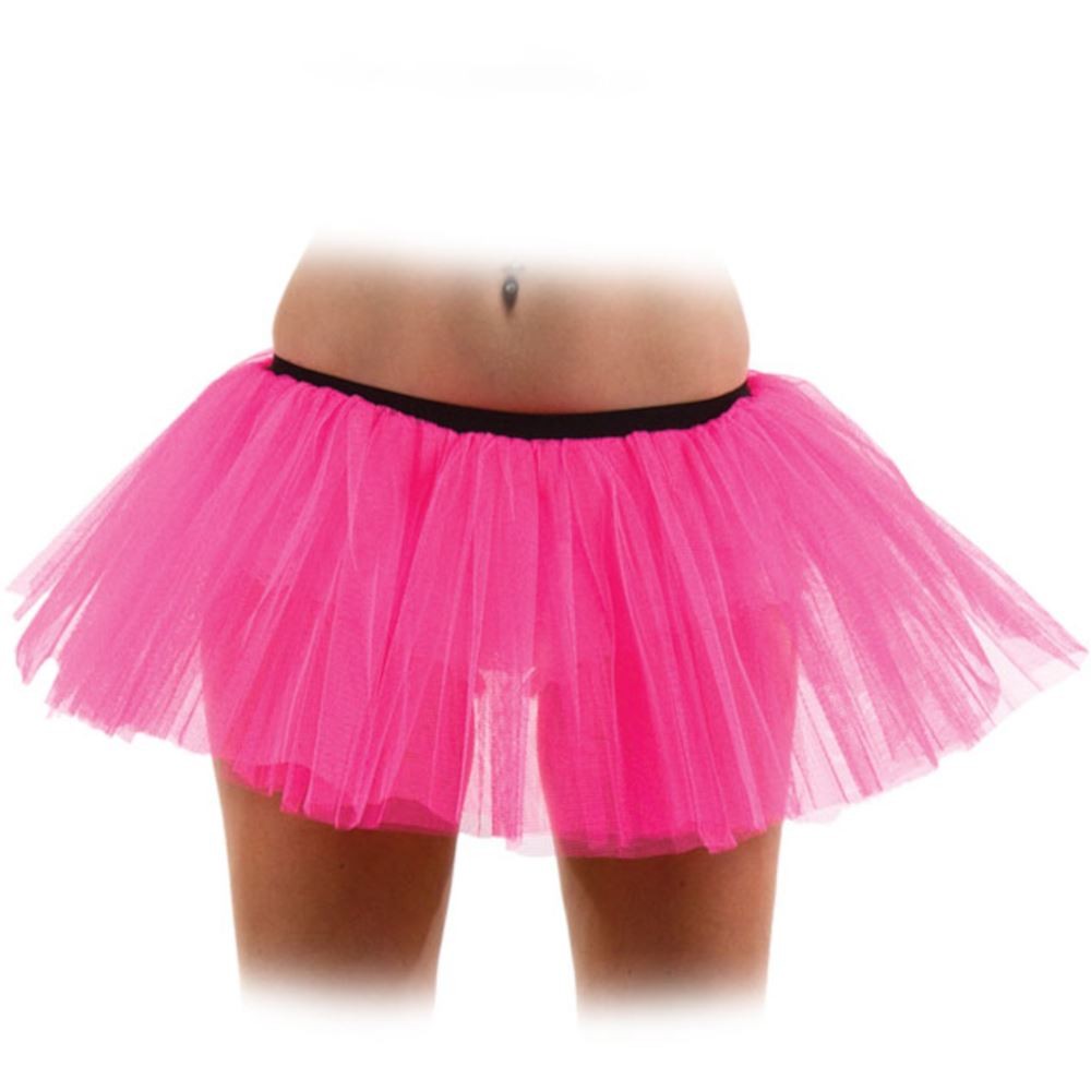 Wicked Costumes Hot Pink 3 Layer Tutu