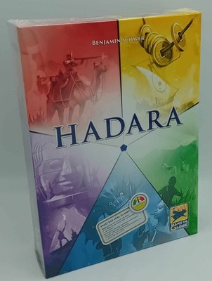 Hans im Glück Benjamin Schwer Hadara Strategiespiel Kennerspiel Spiel  NEU