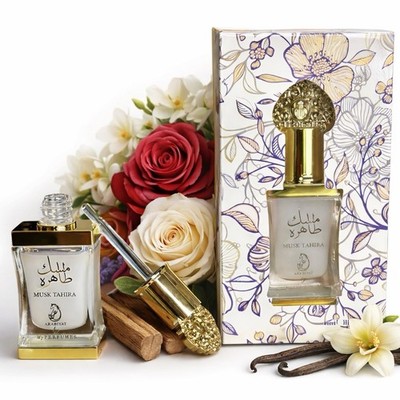 White Musk Parfümöl 12ml   Weißer Moschus Arabiyat   Musk Tahara