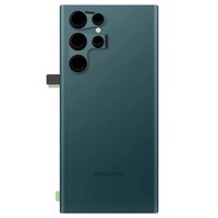 Batterieabdeckung FüR Galaxy S22 Ultra Service Pack, GrüN