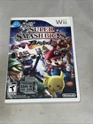 Super Smash Bros. Brawl Nintendo Wii No Manual