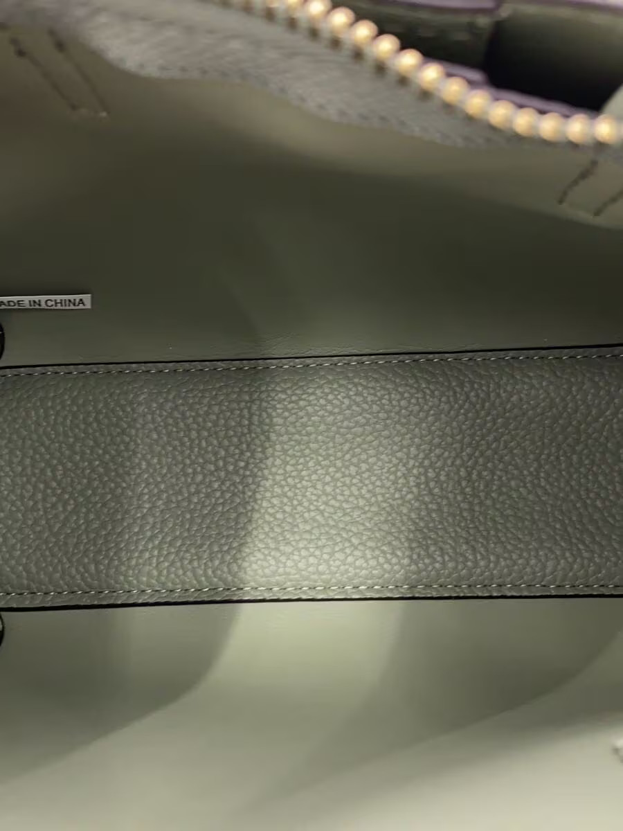 MACARONIC STYLE Handbag -- GRN - image 6