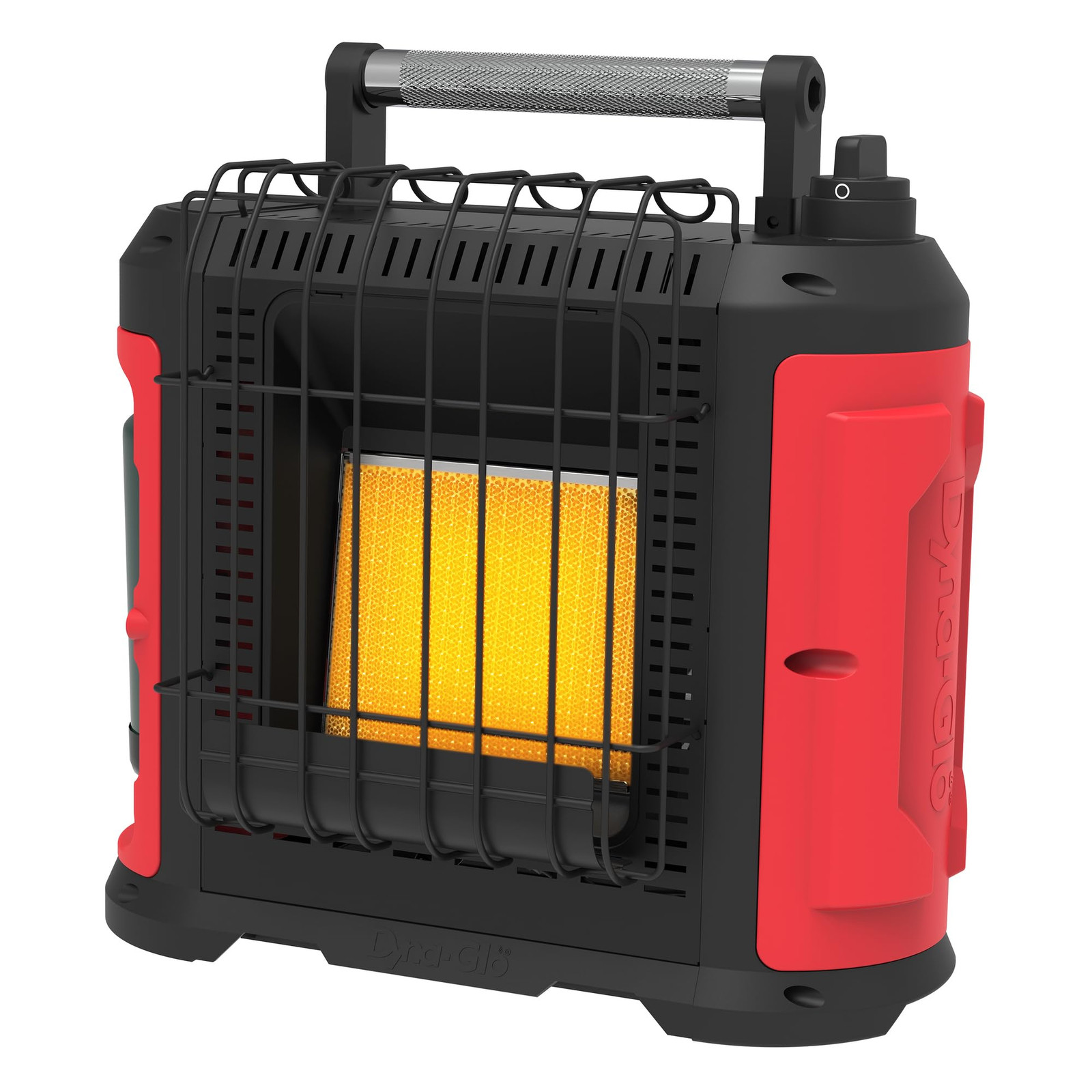 10K BTU Grab N Go Portable Propane Heater - Red