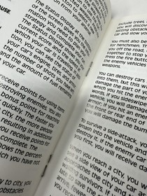 Fatal Run Atari 7800 1990 CIB Warranty Insert And Plastic TESTED WORKING