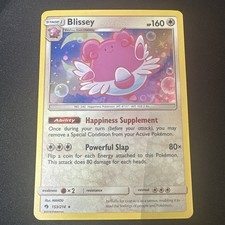 The Pokémon Company Blissey 153/214 Lost Thunder Cosmos Holo Rare NM 2018