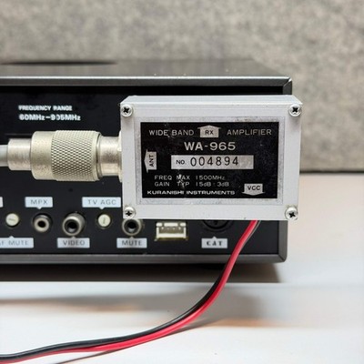 KURANISHI WA-965 Wide Band Amplifier for YAESU FRG-9600 / FRG-965