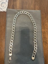 DC Comics Superman Stainless Steel Gourmette Chain Necklace