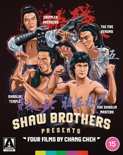 Image of Shaw Brothers Presents: Four Films By Chang Cheh (Blu-ray)