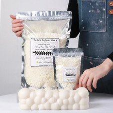 100g Soy Wax Candle Making Material DIY Aromatherapy Handmade Crafts Wax Flakes
