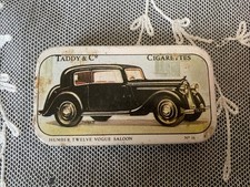 Vtg Mini Collectible Tin 20 Soap Leaves Taddy...