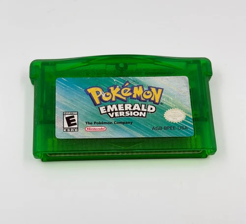 Pokemon Emerald (Nintendo Gameboy Advance, 2005) GBA Authentic Dry Battery