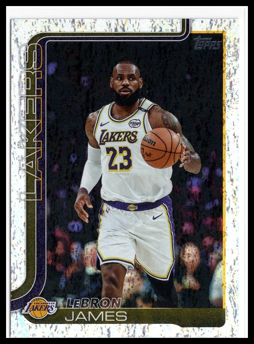 2025-26 Topps #150 LeBron James Holo Foil