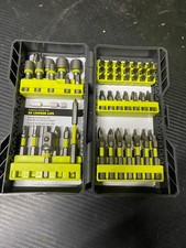Ryobi impact bit set TORQUE+ Impact Bit Set (70 piece) broken clip