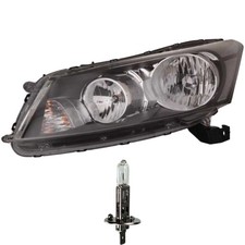 Halogen Scheinwerfer rechts H1 für Honda Accord VIII Kombi inklusive Lampen
