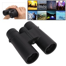 New 10x42 Binocular HD Waterproof Fogproof Large Eyepiece Handheld Compact