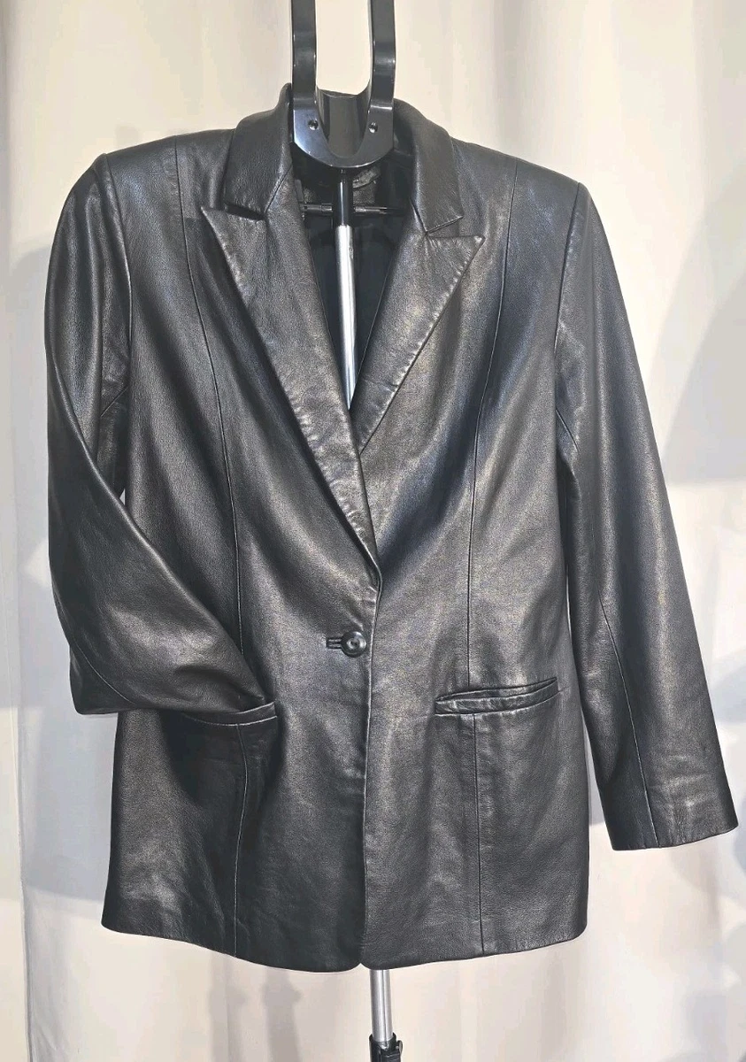 Dana Buchman Leather Outer Shell Blazers for Women for sale | eBay