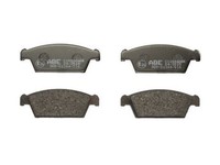 Abe Bremsbelagsatz, Scheibenbremse C10006ABE FüR Daewoo Suzuki Tata