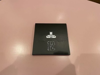 BTS 2025 FESTA ARMY ZONE SPECIAL Official Photo Card Bandana